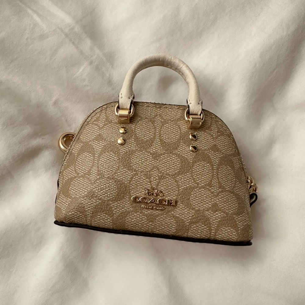 Coach Mini Keychain Bag